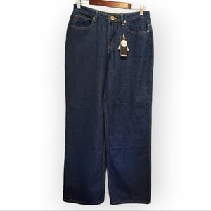 Boohoo Basics Low Waisted 5 Pocket Boyfriend Jeans Size 8